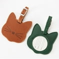 thumbnail image 5 of Travel Luggage Gift Cute for Leather Suitcase with Strap Travel, 5 of 8