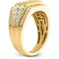 thumbnail image 6 of 14K Yellow Gold Lab Grown Diamond Men's Ring - Ring Size 10.0-9.6gm, 6 of 8
