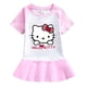 thumbnail image 2 of Vestido informal de verano para niñas, cómodo vestido de algodón de Hello Kitty para niños de 1 a 6 años, ropa para bebés y niñas, 2 of 5