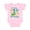 AD-Pink, variant on First Birthday Sea Creatures Celebration Boys or Girls Baby Bodysuit