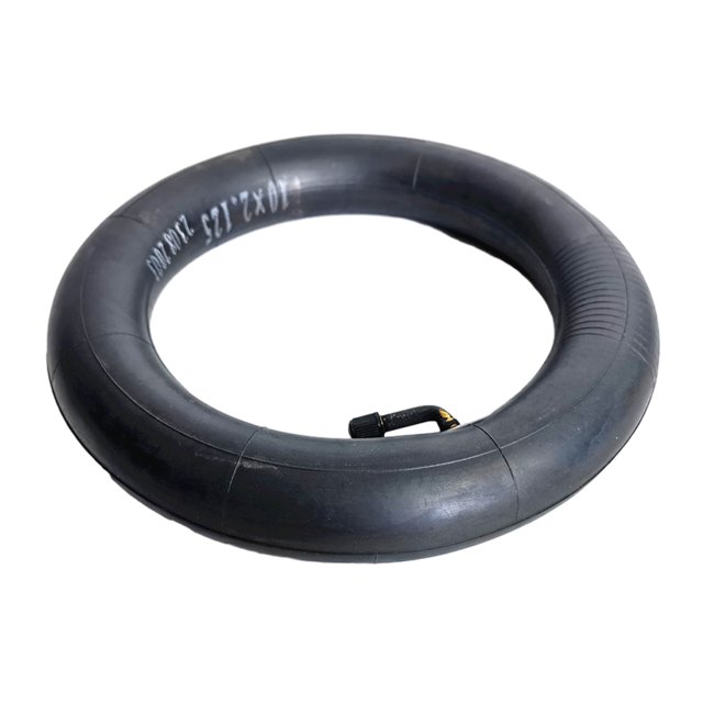 Sonducket Neumático de goma para equilibrar los neumáticos de las cámaras de los scooters eléctricos resistentes y fáciles de instalar Patinetes eléctricos Boquilla de aire 10x2.125 0°