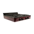 thumbnail image 1 of PARRILLA 4 QUEMADORES DE GAS COLOR VINO MARCA SUPERFLAMA Super Flama 4Q/V, 1 of 4