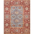 thumbnail image 1 of Ahgly Company Machine Washable Indoor Rectangle Abstract Grapefruit Red Area Rugs, 3' x 5', 1 of 7