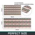 thumbnail image 7 of Multicolor Christmas Tree Pattern Kitchen Rugs Sets Of 2,Anti Fatigue Kitchen Mat Rugs Non Slip Washable,Decorative Kitchen Floor Mats for Kitchen,Sink,Laundry,17"x30"+17"x47", 7 of 7