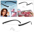 thumbnail image 4 of Lupa gafas transparentes a la antigua usanza para joyería profesional trabajo cerrado costura manualidades lectura reparación regalo de cumpleaños Baoblaze Gafas de lupa, 4 of 8