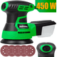 thumbnail image 4 of Lijadora roto orbital 60Hz 450W 127V, verde y negro, 4 of 5