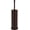 Bronze, variant on Stainless Steel Toilet Brush and Holder Set with Removable Inner Cup, Dense Bristles and Splash Guard for Deep Cleaning