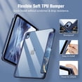 thumbnail image 4 of Funda Fintie Hybrid Slim para iPad 11.ª generación de 11 pulgadas con soporte para lápices, 4 of 9