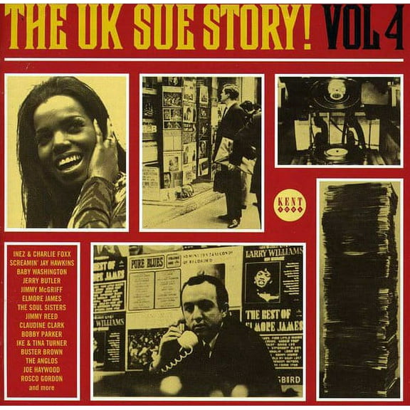 Various Artists - Uk Sue Story, Vol. 4 - Music & Performance - CD