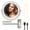 Vintage Nickel, variant on Hansabenne 8'' Wall Mounted LED Makeup Mirror, 1X/10X Intelligent Dimming Makeup Mirror 360 ° Rotation, Metal Chrome