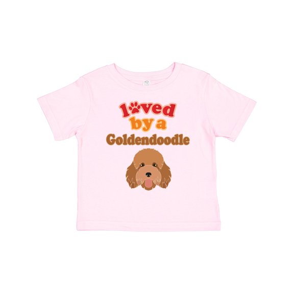 Inktastic Goldendoodle Dog Quote Boys or Girls Toddler T-Shirt