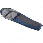 Wenzel Santa Fe 20 Degree Camping Mummy Hooded Sleeping Bag for Adults, Stuff Sack Included