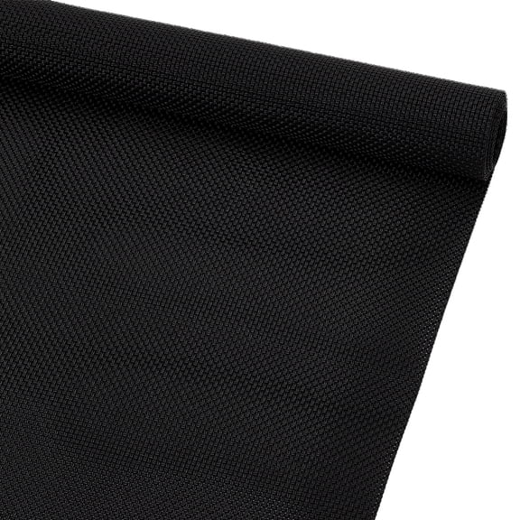 14CT Plastic Stitch Fabric 39.3x11.8 Inch Black Stitch Vinyl Aida Cloth DIY