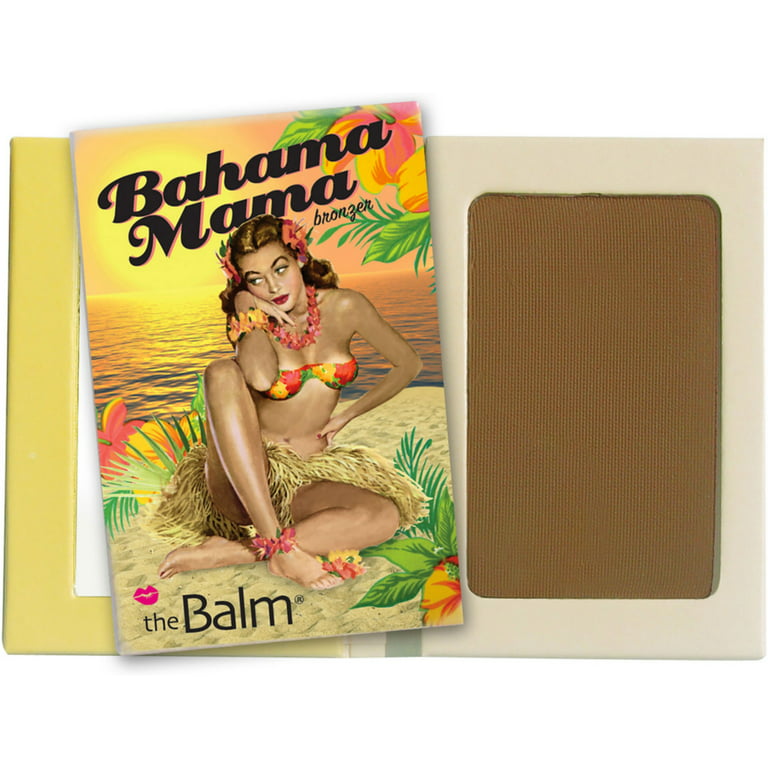 theBalm Bahama Mama Matte Bronzer, Dark 0.25 oz (Pack of 2) - Walmart.com