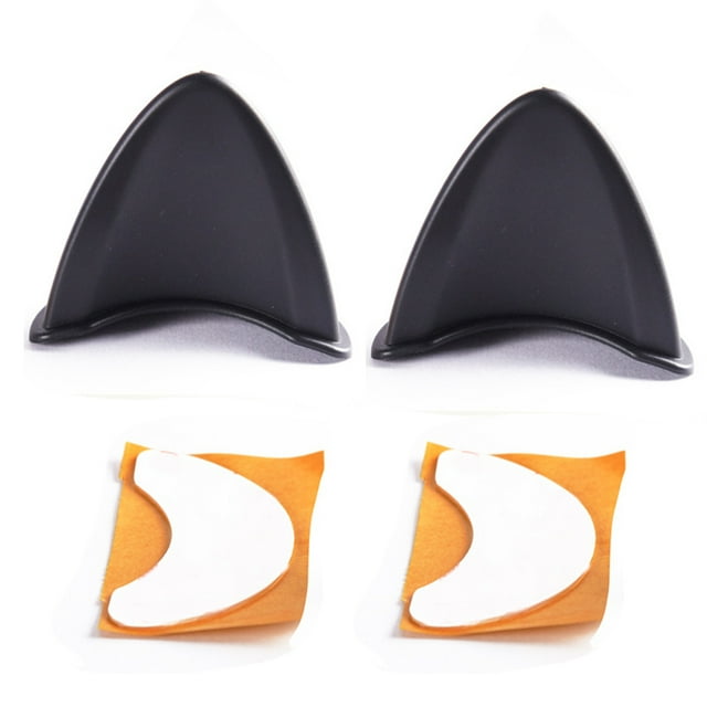 Orejas de gato de silicona con cintas, accesorios bonitos para casco, casco de esquí, casco de motocicleta (casco no incluido), 2 uds.