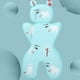 thumbnail image 1 of Soporte para el cuerpo del Cabezal del Asiento Infantil, Protector del Alave Engrosado del ala del ala del asiento infantil inserto del asiento del automóril, 1 of 7