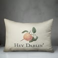 thumbnail image 3 of Creative Products Hey Darlin Vintage Peach Pillow 20 x 14 Spun Poly Pillow, 3 of 3
