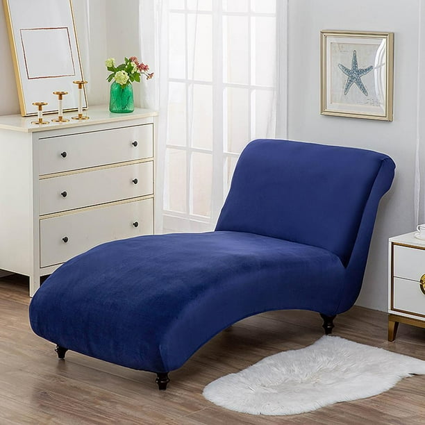 lavable Cove Poliéster Decoración Decoración antideslizante Productos de muebles antideslizantes Durable Muebles Baoblaze Cubierta de chaise lounge