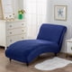 thumbnail image 1 of lavable Cove Poliéster Decoración Decoración antideslizante Productos de muebles antideslizantes Durable Muebles Baoblaze Cubierta de chaise lounge, 1 of 8