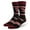 Red, variant on Pyhlmscde Casual Cotton, Crew Socks for Women, Women Socks, Light Weight Socks for Women