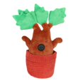 thumbnail image 1 of Peluche de peluche con forma de mandrágora de Harry Potter, 25 cm, con arrugas, 1 of 6