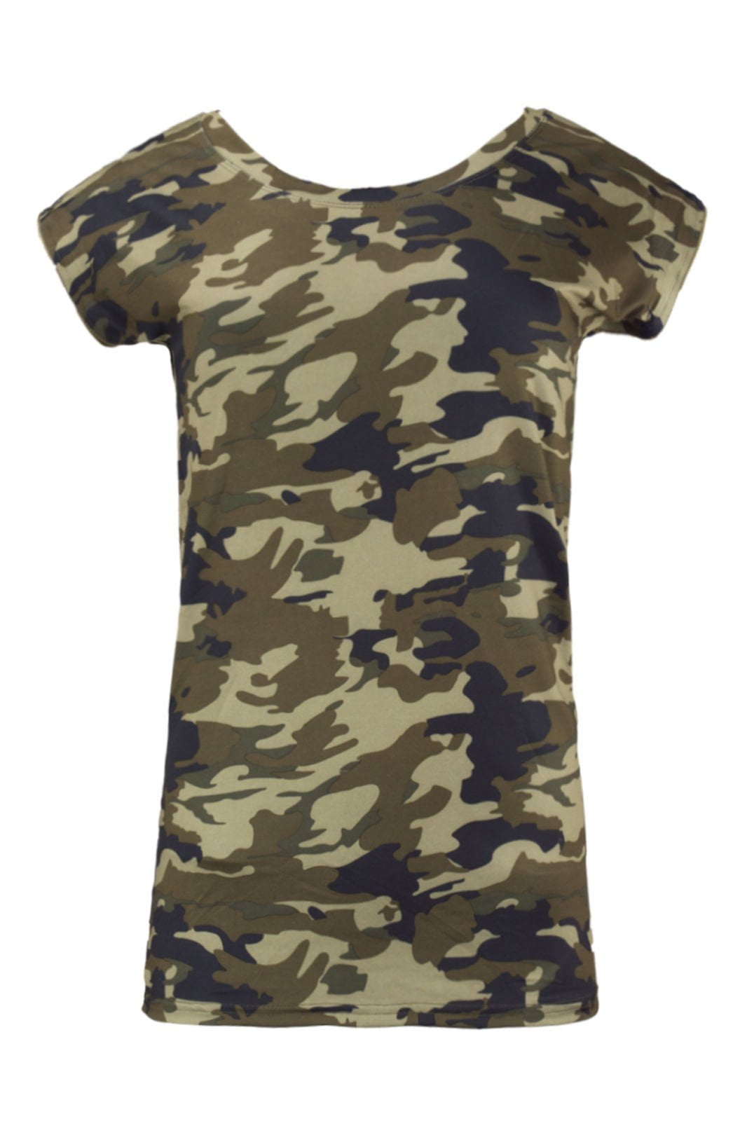 camo shirt womens