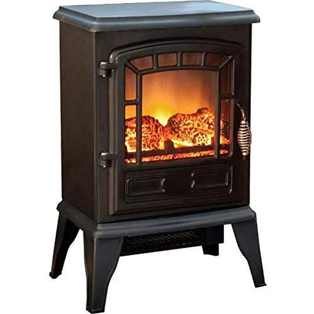 Grand Aspirations 15" 1500 Watt / 5200 BTU Electric Wood Stove