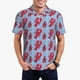 thumbnail image 1 of Balery Cartoon Lobsters 2 Camisa Polo de Hombre con Estampado, de Manga Corta y Tejido Medio, Camisa Tipo Golf Polo-Medium, 1 of 6