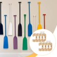 thumbnail image 1 of Ethern Support 4 Pcs en Bois Robuste pour Pagaies, Cintre, Support de Rame Robuste, Décoratif, 4 Paires, 1 of 9