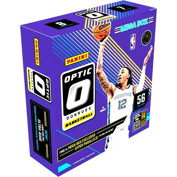 2024/25 Panini Donruss Optic Basketball Hobby Mega Box