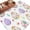 White, variant on Area Rugs 2.7'x5', Easter Colorful Eggs Carpet for Living Room Bedroom Dining Room, Spring Flowers Leaves Country Plants Throw Kitchen Rugs Non Slip Washable Rectangle Indoor Outdoor Rugs