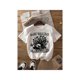 thumbnail image 1 of Dark Romance Readers Association Graphic Print T-Shirt - Women's Short Sleeve Round Neck Casual Top with Literary Lettering & Floral Snake Design, Machine Washable Summer Spring Tee, 1 of 7