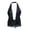 C-Black310, variant on DHFJKG PU Leather Camisole Tops For Women Halter Deep V Neck Sexy Lace Up Low Cut Crop Top Slim Fit Sleeveless Summer Fashion Clothes Trendy Tops