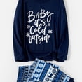 thumbnail image 1 of PatPat Mosaic Family Matching Letter Top Pantalones De Reno Conjuntos De Pijamas De Navidad (resistente Al Fuego), Hombres Mujeres Baby Kid's Loungewear, 1 of 4