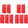 thumbnail image 4 of 10PCS Chinese New Year Red Envelopes Lucky Money Envelopes Spring Festival Red Packet for New Year Wedding (7X3.4 Inch), 4 of 8