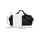 thumbnail image 2 of Maletas Deportivas Bolsa De Viaje Gym Ba Para Hombre Y Mujer negro, 2 of 5