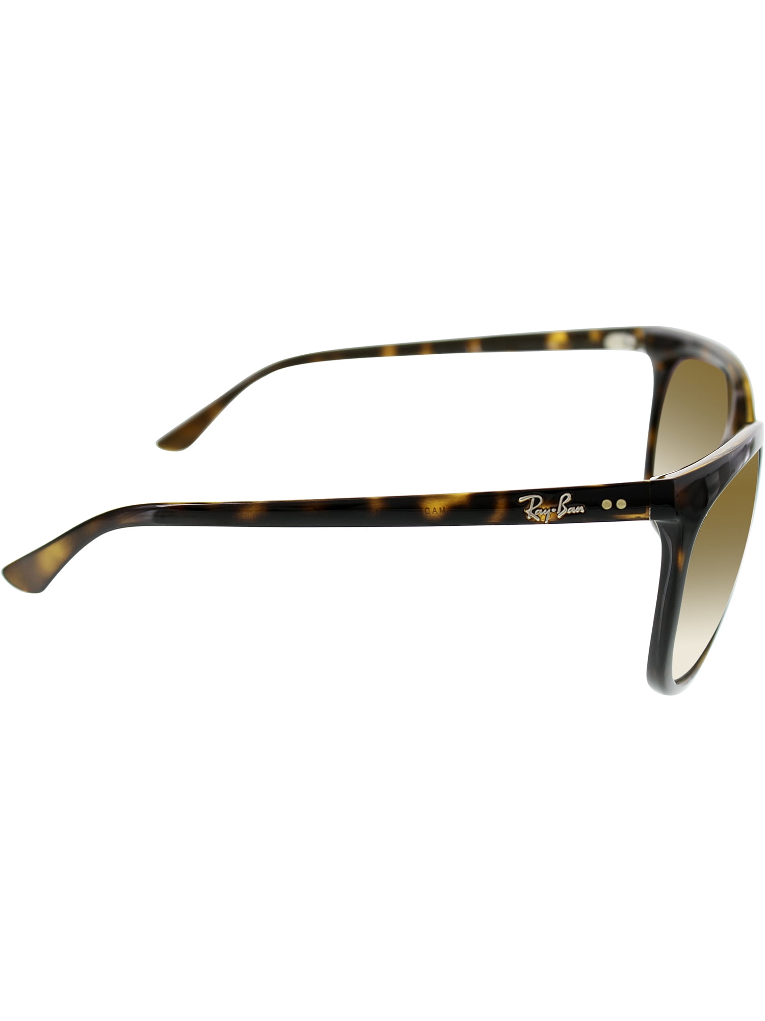 Ray-Ban Unisex-Adult RB4126 Cats 1000 Sunglasses, Striped Red