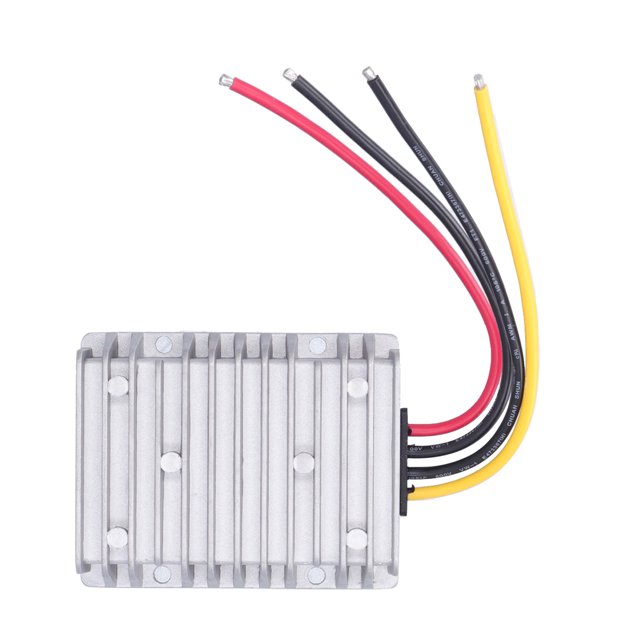 30A 360W Converter, DC To DC Converter Die-cast Aluminum For Car Navigation Systems For Photovoltaic Panels For Recorders For LED Strips