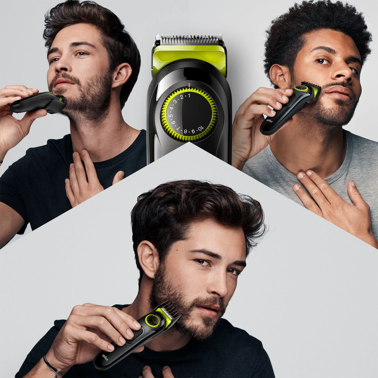 braun beard trimmer precision dial