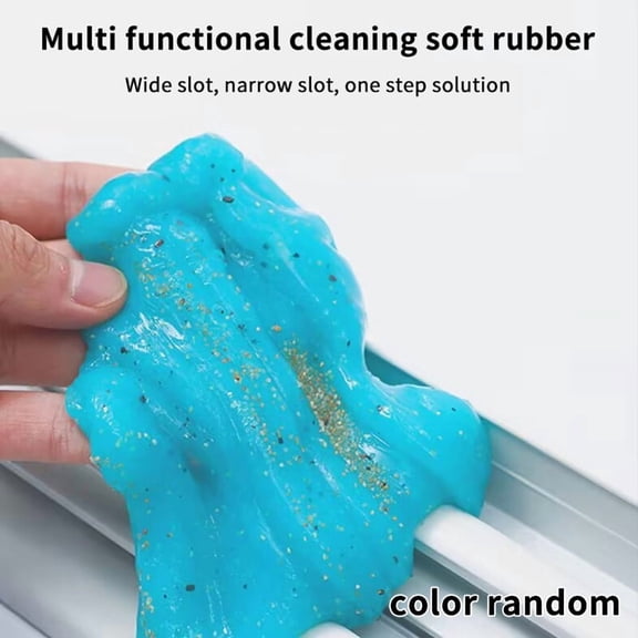 2Bag 70g Car Cleaning Gel Magic Mud Auto Interior Computer Keyboard Dirt Clean Dust Remover Gel Car Wash Interior Cleaning Tools