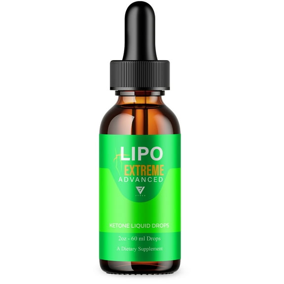 Lipo Extreme Drops, LipoExtreme Advanced Health Support Formula (2oz)