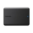 thumbnail image 4 of Toshiba Canvio Basics 2TB Portable External Hard Drive USB 3.0, Black - HDTB520XK3AA, 4 of 9