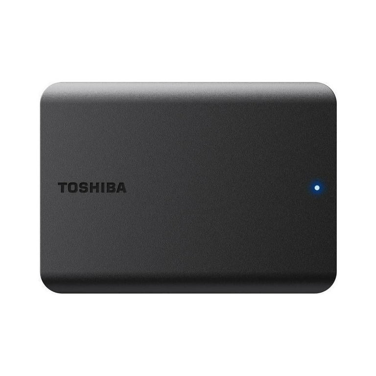 Toshiba Canvio Basics USB-C 2TB External Hard Disk TPHD2TBUC - Nastars