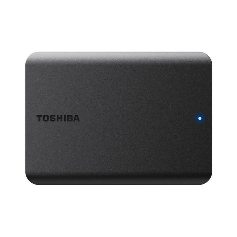 TOSHIBA 2TB External Hard Drive, Canvio Basics USB 3.0
