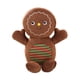thumbnail image 4 of Cojines navideños, muñeco de peluche de jengibre, regalos cómodos, cojín suave, adorno de dibujos animados, juguete de peluche para la habitación Marrón oscuro, 4 of 10