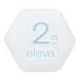 thumbnail image 3 of Set De Mancuernas ELEVA  ELEVA-KOS2 Hexagonales Con Forro De Neopreno De 2 Lb Color Gris Claro, 3 of 5