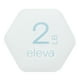 thumbnail image 3 of Set De Mancuernas ELEVA  ELEVA-KOS2 Hexagonales Con Forro De Neopreno De 2 Lb Color Gris Claro, 3 of 5