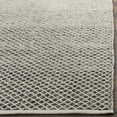 thumbnail image 3 of SAFAVIEH Montauk Vaughn Geometric Cotton Area Rug, Black/Ivory, 8' x 8' Square, 3 of 8