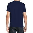 thumbnail image 5 of Hanes Essential-T T-Shirt for Men -GR52 Men's Short Sleeve Crewneck T-Shirt (3XL Maroon), 5 of 5