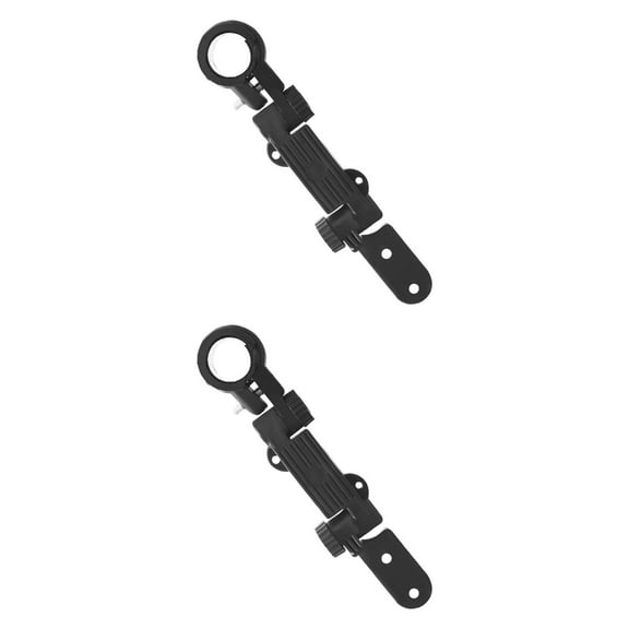 GARENDE 2 Pieces Bike Rear Fender Mounting Clip Mountain Bike Splash Guard Connector